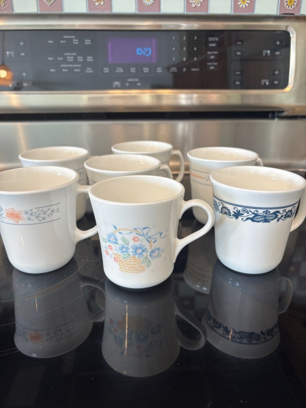 Vintage Corelle Mug lot